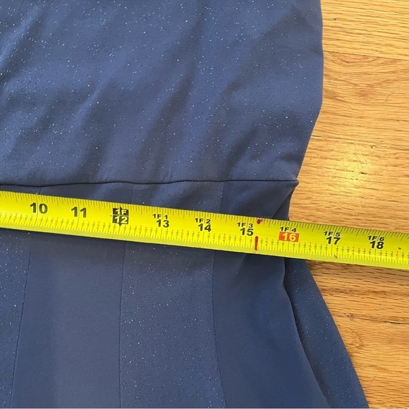 R & M Richards Sleeveless Square Neckline Dress Sparkly Stretchy Women’s Size 16 - Picture 13 of 13